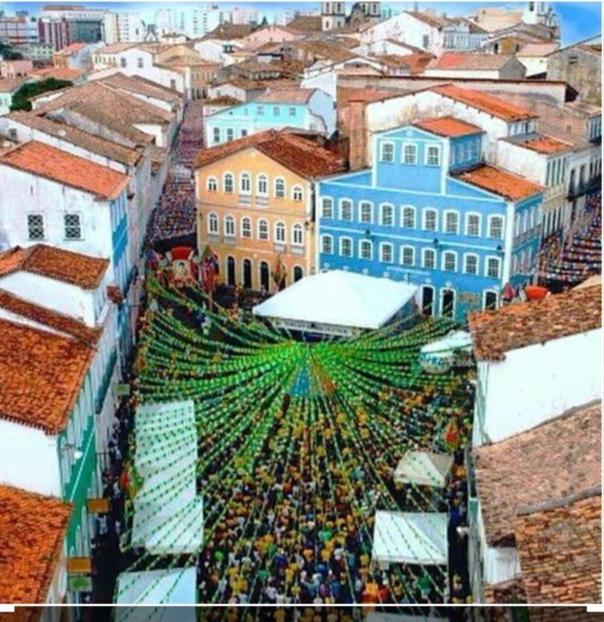 Quarto Casal Terreo Perto Pelourinho Салвадор Екстер'єр фото